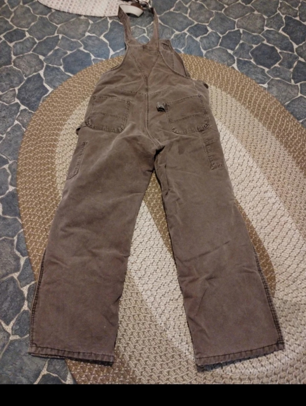 Carhartt Double knee heavy canvas work overalls VINTAGE - Picture 4 of 6
